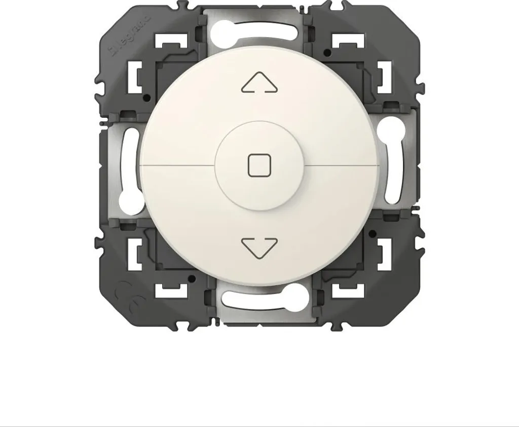 Interruttore Legrand Dooxie Bianco 600015: Installazione Rapida Tapparelle