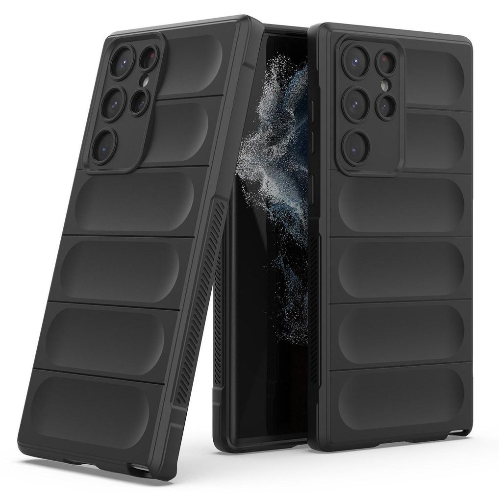 Handy Hülle für Samsung Galaxy S22 Ultra Grip Case Cover Produktbild 