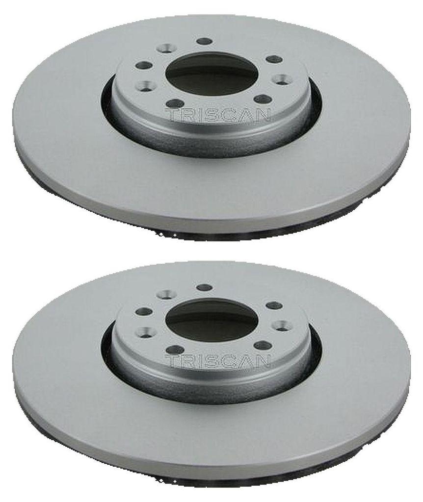 2 Bremsscheiben belüftet Ø 304 mm TRISCAN passend für u.a. CITROËN C5