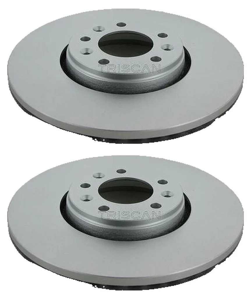 2x Disque de frein TRISCAN 8120 101014C pour FIAT Scudo 304mm