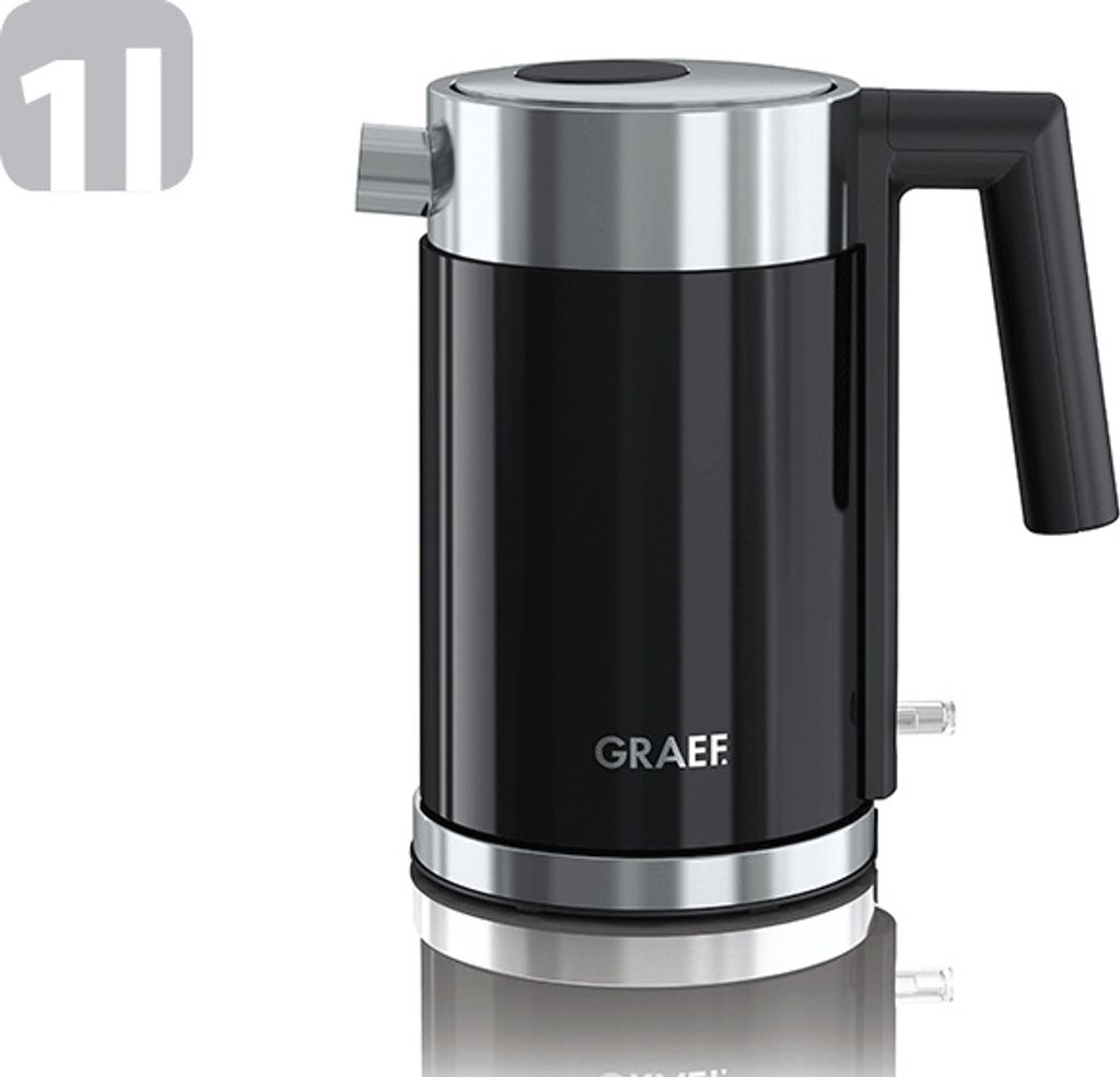 GRAEF Wasserkocher WK 402 1 l 2015 W schwarz Produktbild 18