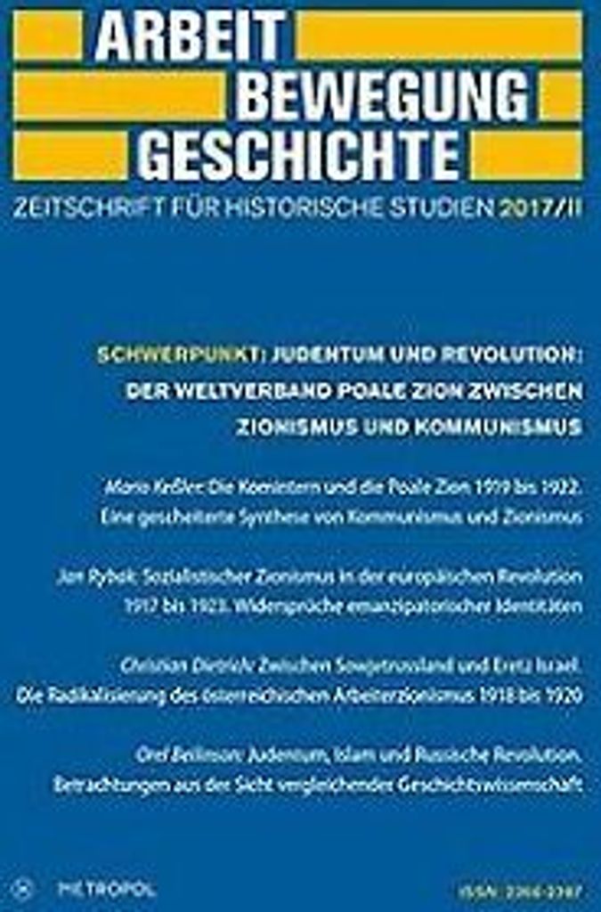 Arbeit - Bewegung - Geschichte