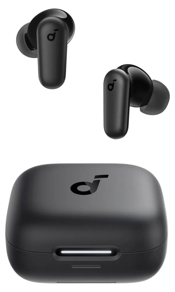 Soundcore P30i by Anker Écouteurs Noise Cancelling avec Basses Puissantes
