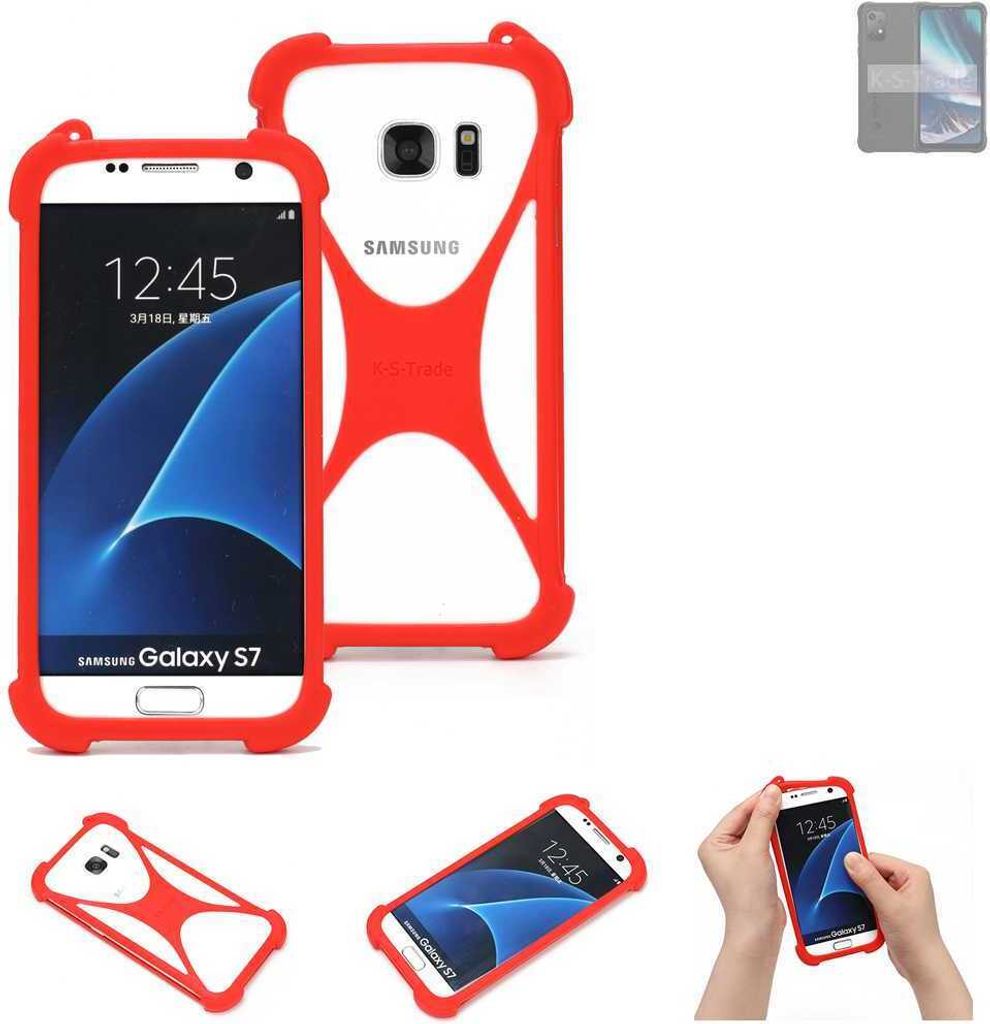 K-S-Trade Handy-Hülle kompatibel mit UMIDIGI Bison X20 Produktbild 