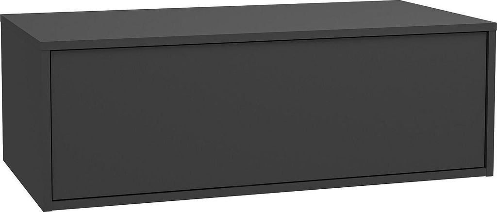 Waschbeckenunterschrank hängend - Anthrazit - 94 cm - TEANA Produktbild 