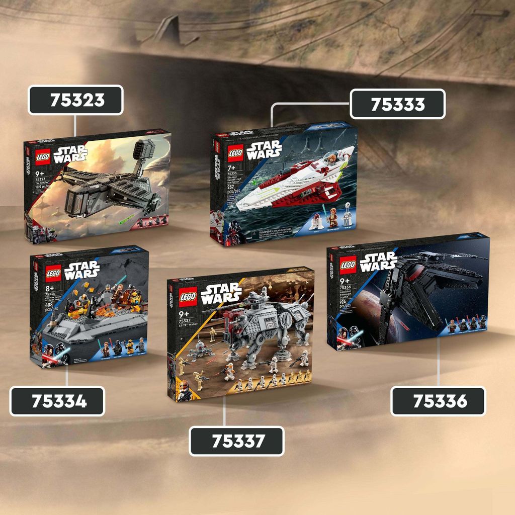 LEGO® 75337 - Star Wars AT-TE Walk Obrázok produktu 41