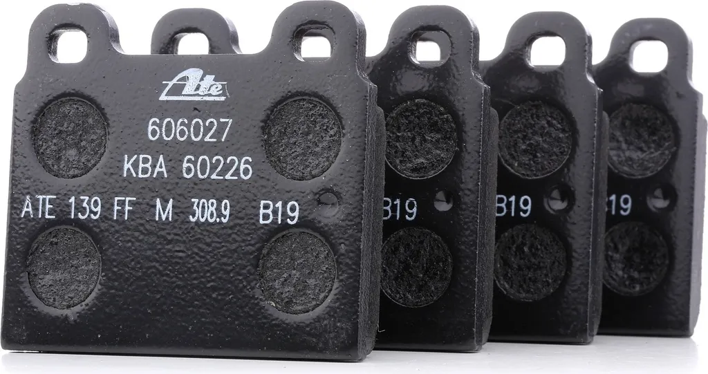 ATE 13.0460-6027.2 - Plaquettes frein durables pour Spider 115