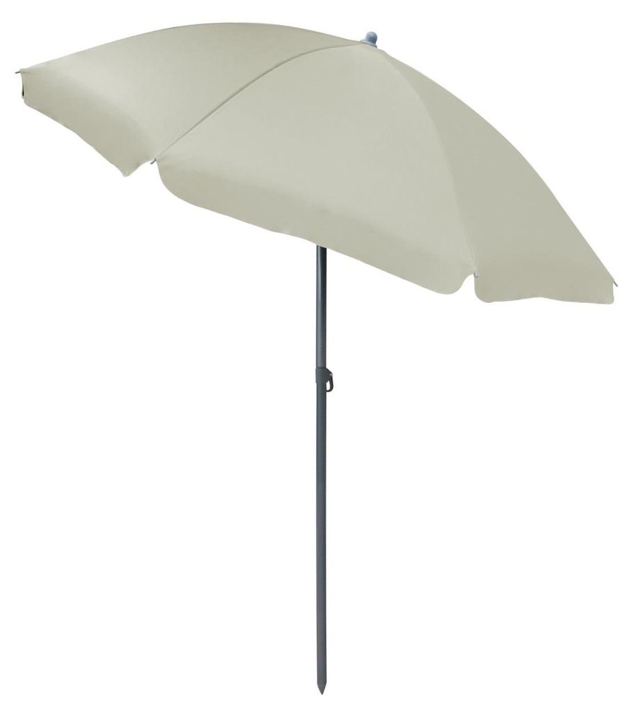 TrendLine Sonnenschirm creme Ø 180 cm inkl. Tragetasche Produktbild 