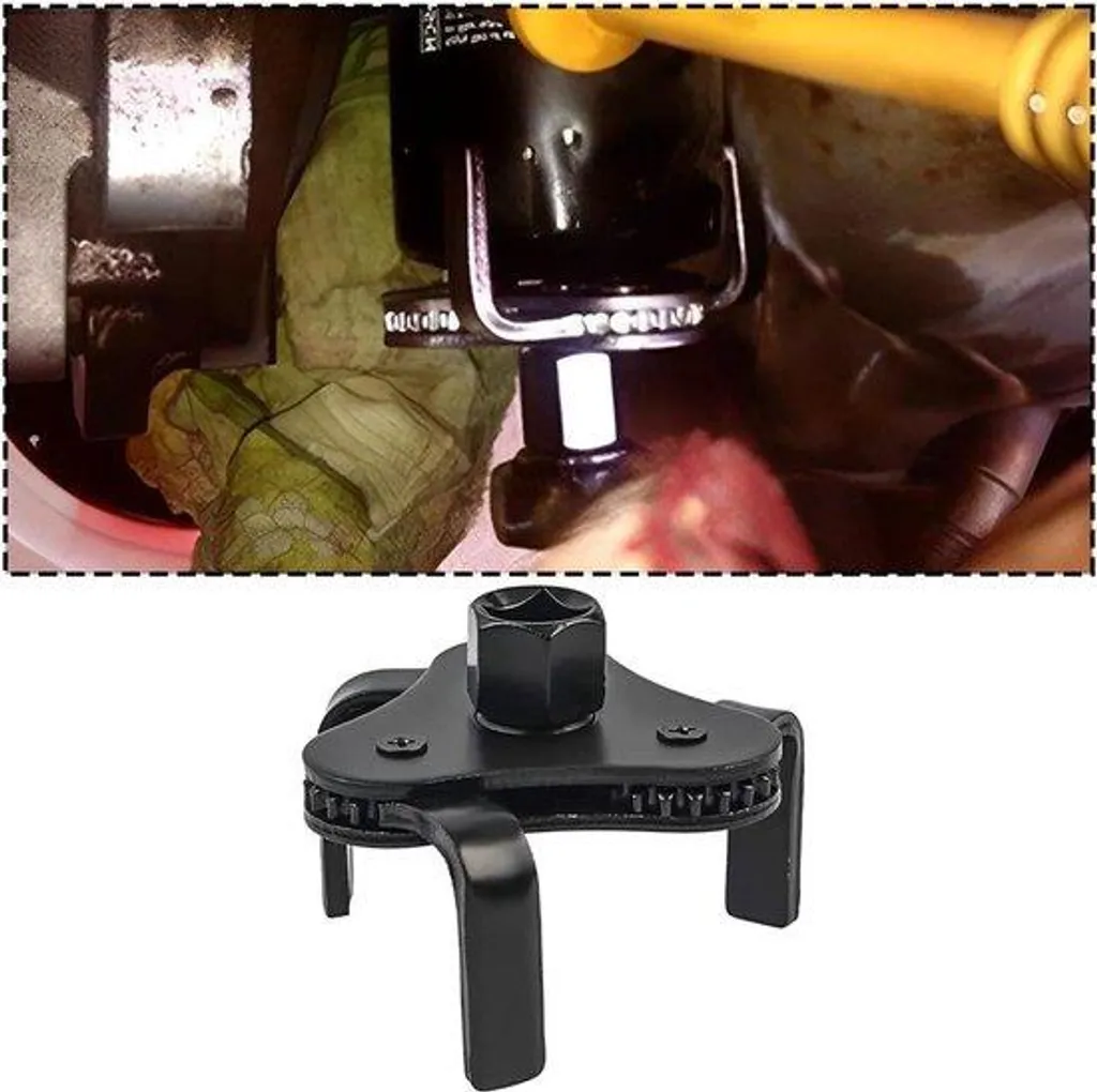 Clé à filtre à huile universelle pour vidange moteur voiture 65-110mm