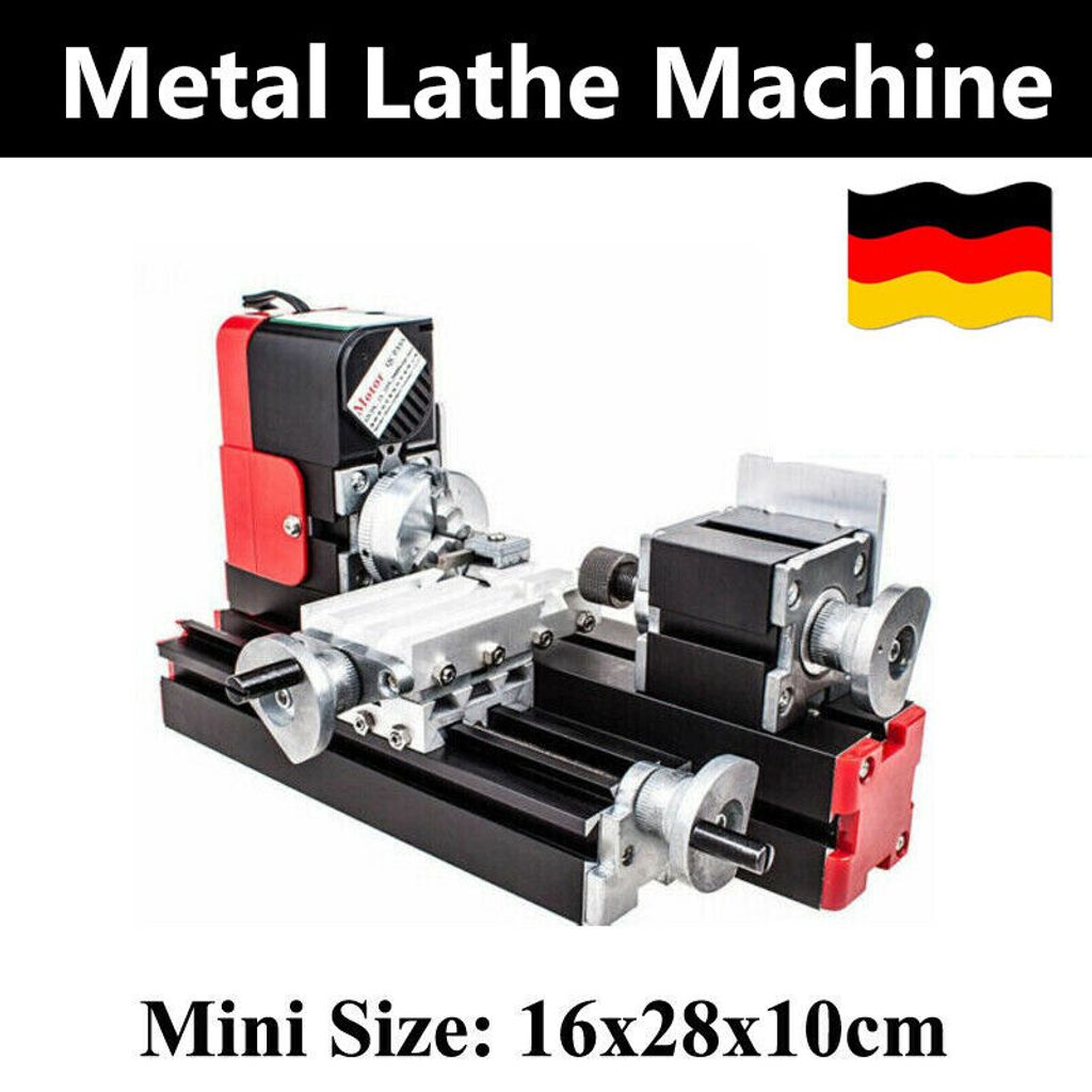 Mini Drehmaschine Metallbearbeitung Drehbank