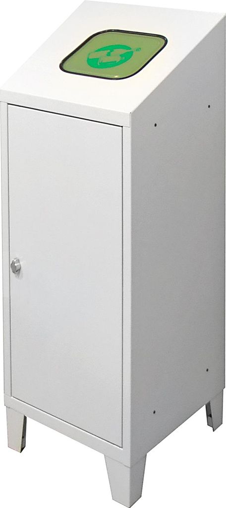 ADB Mülleimer 120,0 l lichtgrau
