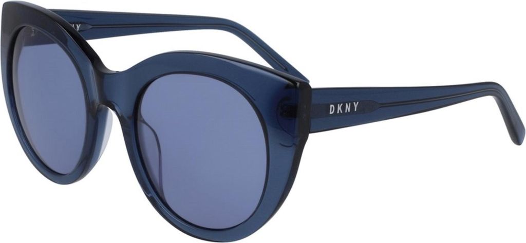 DKNY Damen-Sonnenbrille im Cat-Eye-Stil (Oversize) DK517S