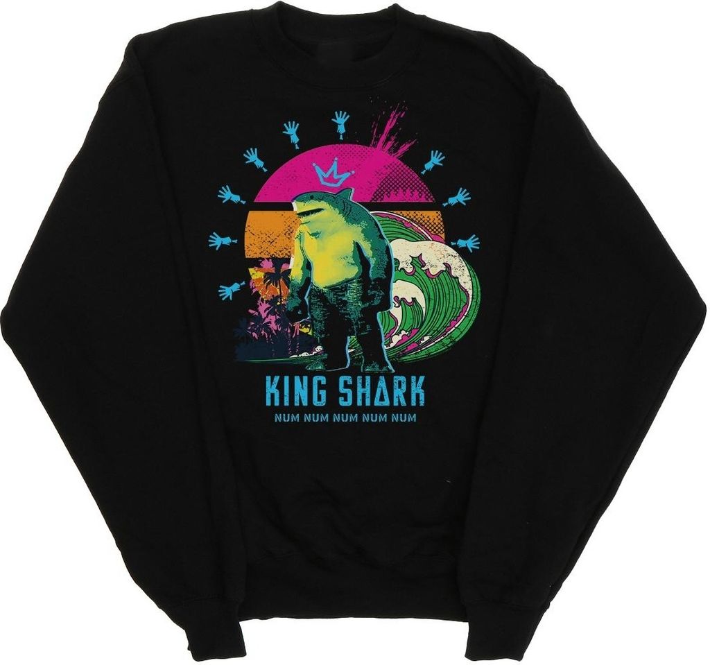 DC Comics - "The Suicide Squad" Sweatshirt für Herren BI44868 (XL) (Schwarz)
