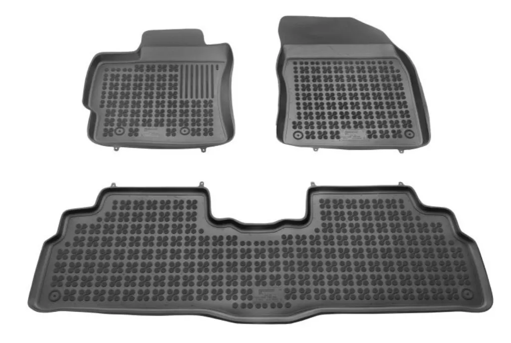 Tappetini in Gomma Toyota Verso 2009-2018 5p - Rezaw-Plast Original