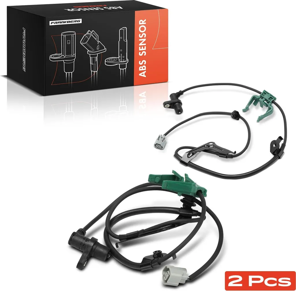 Capteur ABS Avant Gauche et Droit Haute Précision pour Toyota Picnic XM1