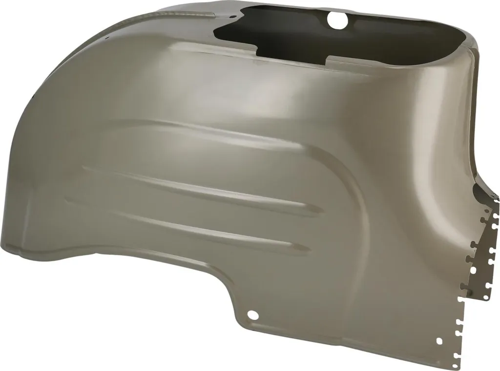 Solution Rouille Simson Schwalbe : Kit Carrosserie Tôle Étain Apprêté - 4