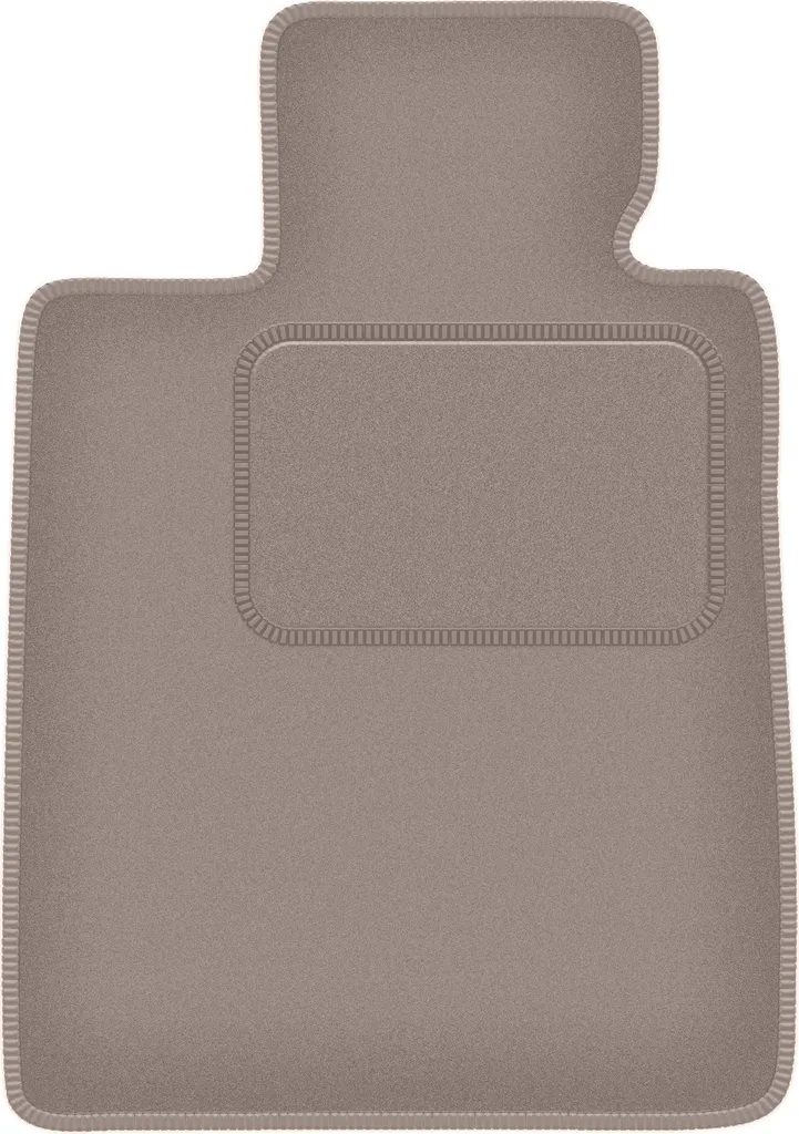 Tappetino Beige Premium BMW Serie 7 G11 (2019+) Velluto su Misura