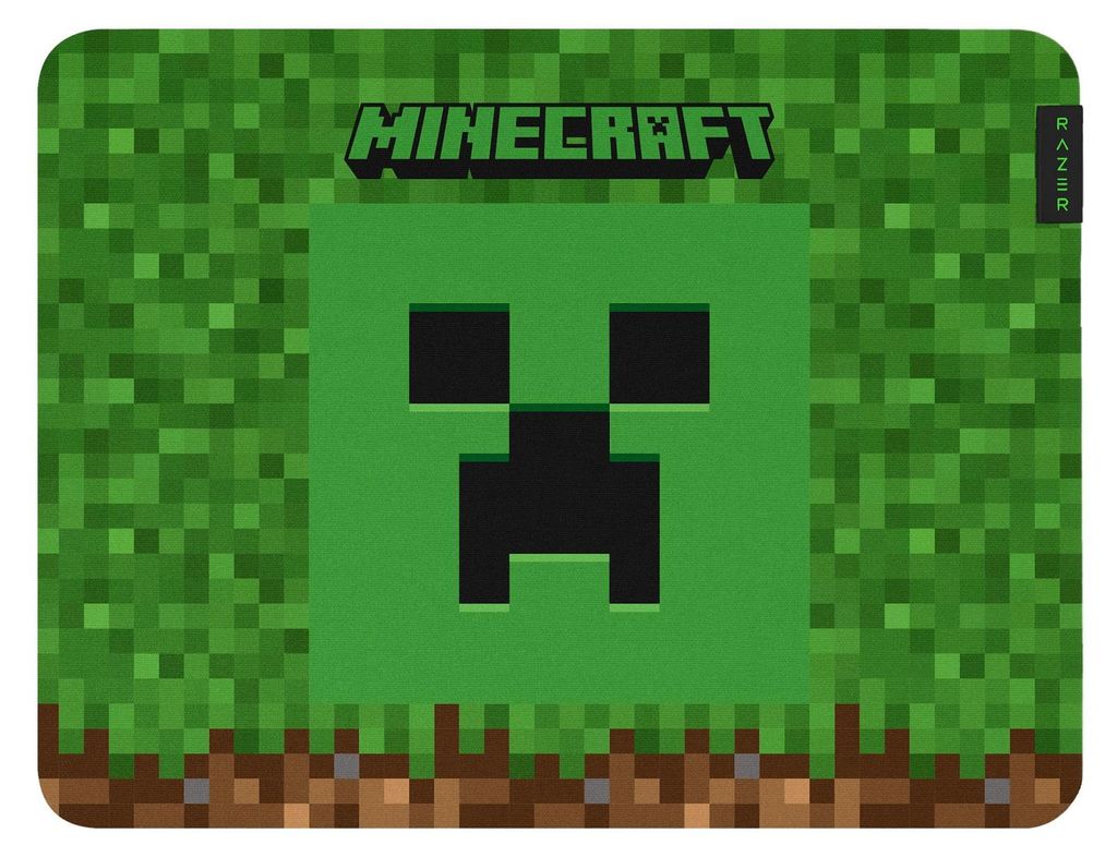 Razer Mouse Pad Gigantus V2 Medium Minecraft Ed., Produktbild 