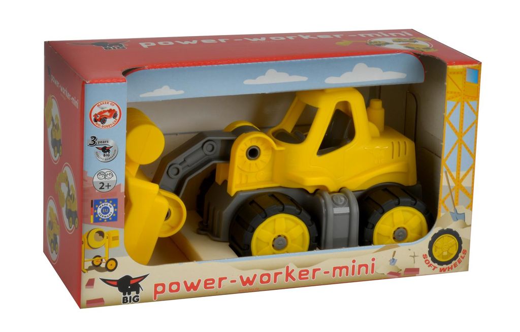 BIG-Power-Worker Mini pala gommata Immagine del prodotto 