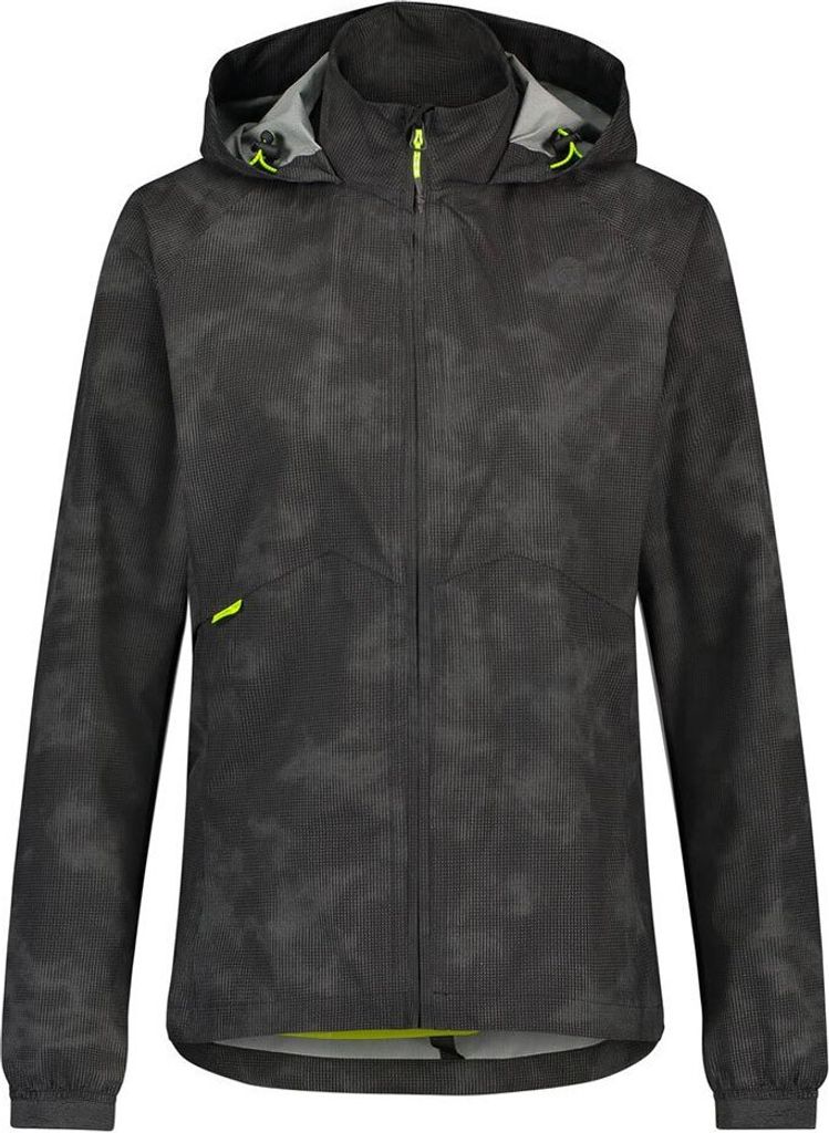 Agu Compact Rain Commuter Jacke Schwarz L Frau Schwarz L