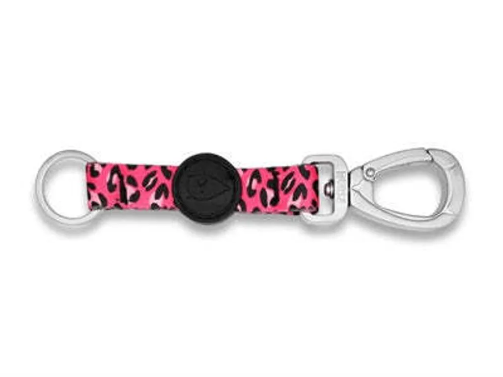 Porte-clefs Cordon de Clé Recyclé Morso Bulle Léo Rose - Look Tendance