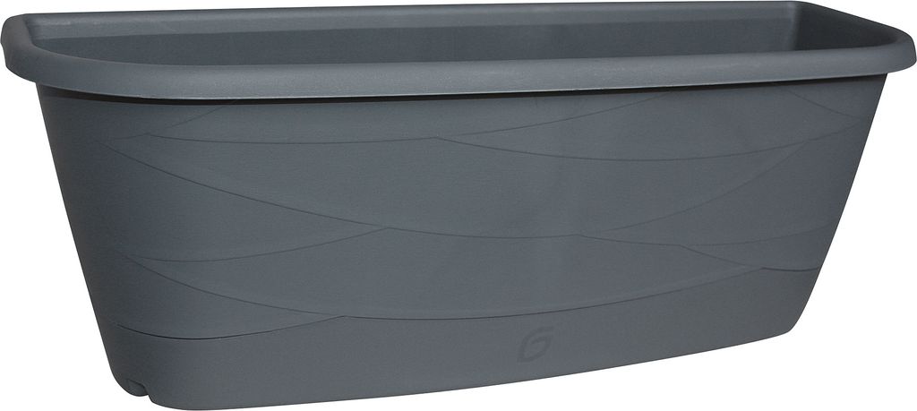 Geli Blumenkasten Maya 50 cm anthrazit Produktbild 