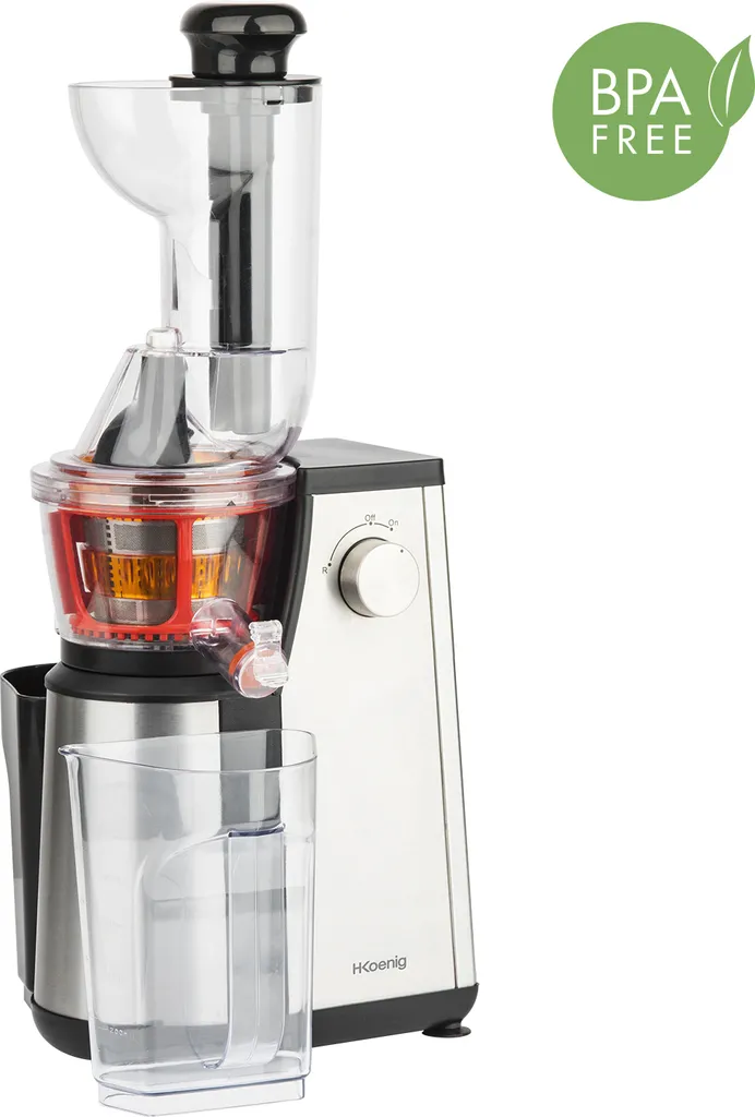 Extracteur Jus Vertical H.Koenig GSX22 : Fini le Gaspillage de Vitamine