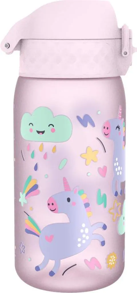 Gourde Enfant Ion8 Pod 350 ml Teal étanche pour le Sport et l'École