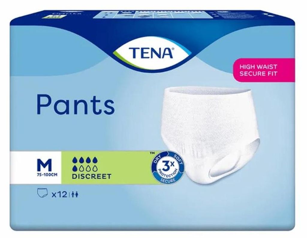 Tena Pants Discreet M bei Inkontinenz 6X12 St Produktbild 