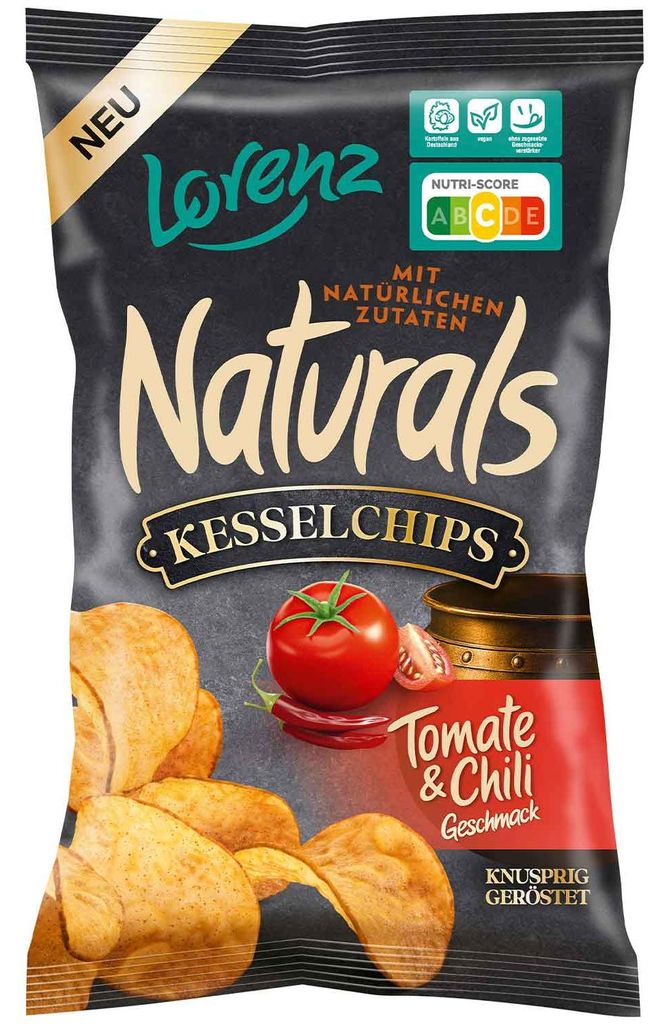 Lorenz Naturals Chipsy w kształcie kotłków o smaku Zdjęcie produktu 