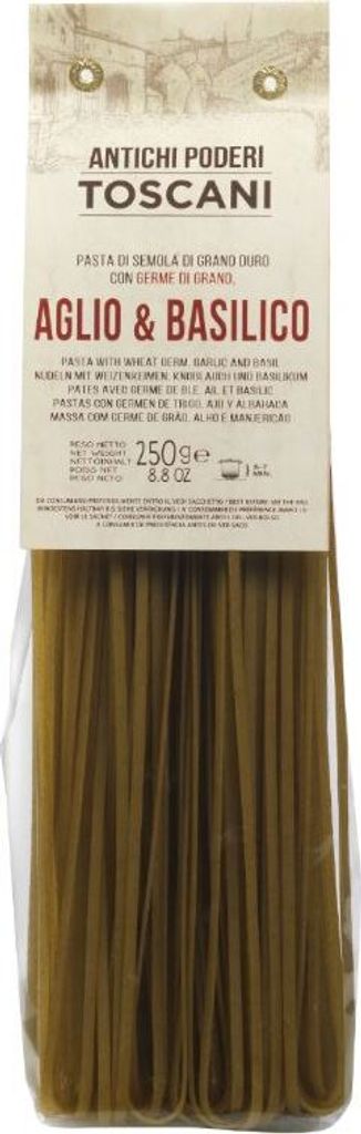 Nudeln Aglio&Basilico 250g - Antichi Poderi Toscani