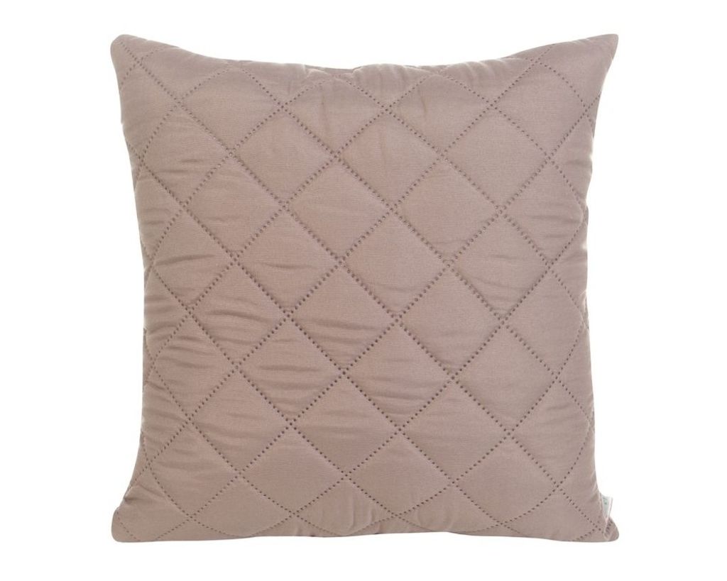 Design91 Kissenbezug 40x40 cm Dunkelrosa