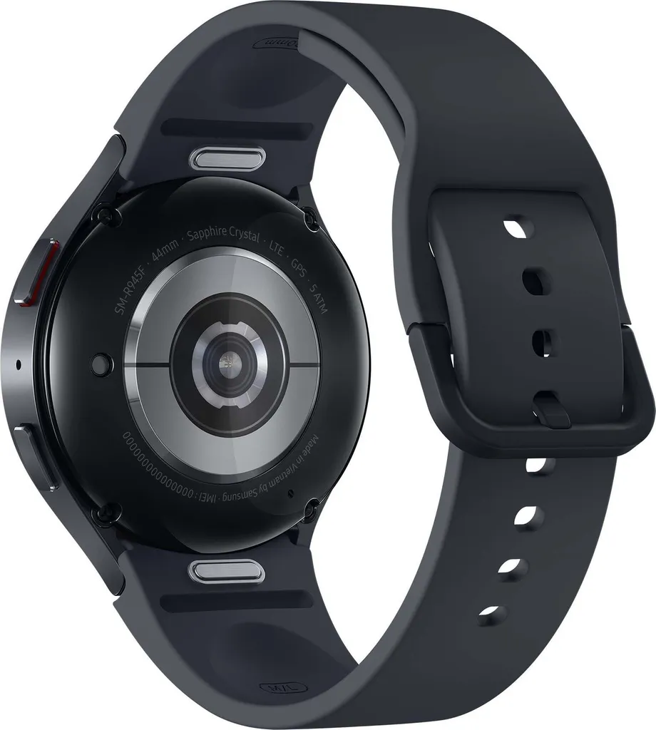 Samsung Galaxy Watch6 - Montre connectée Bluetooth 44mm Graphite - 4