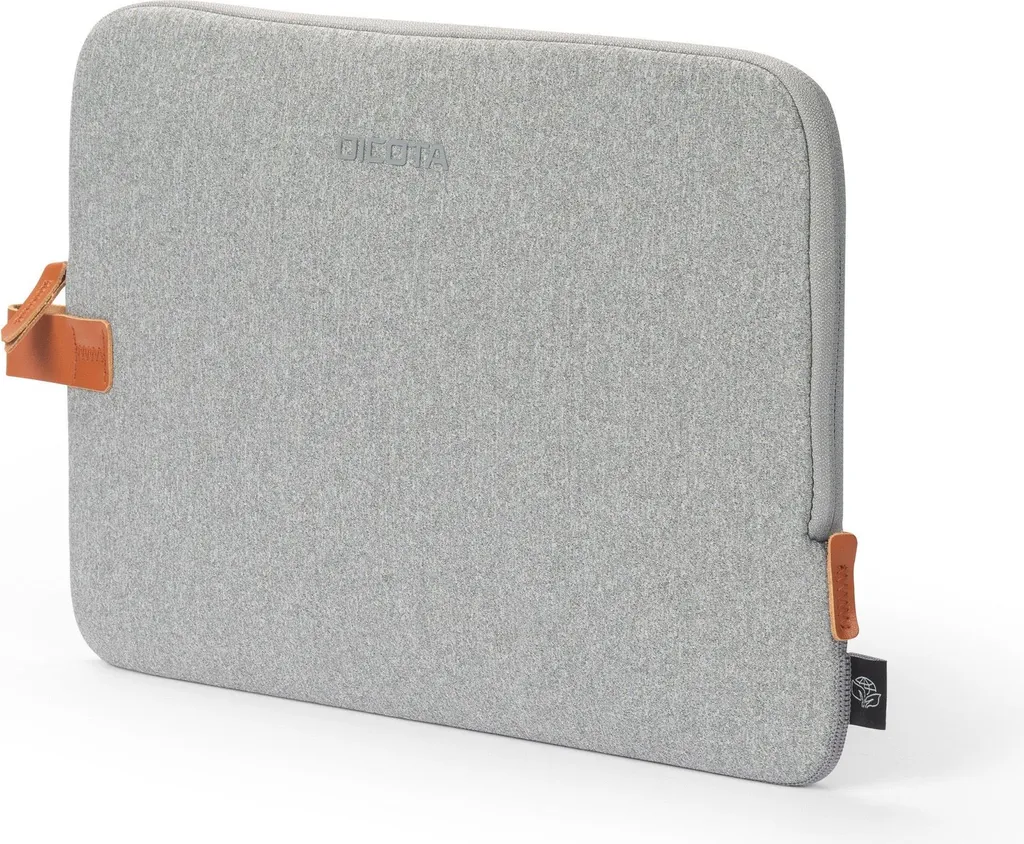 DICOTA Skin URBAN Grey 16 pollici | Sleeve Notebook Eco-Friendly