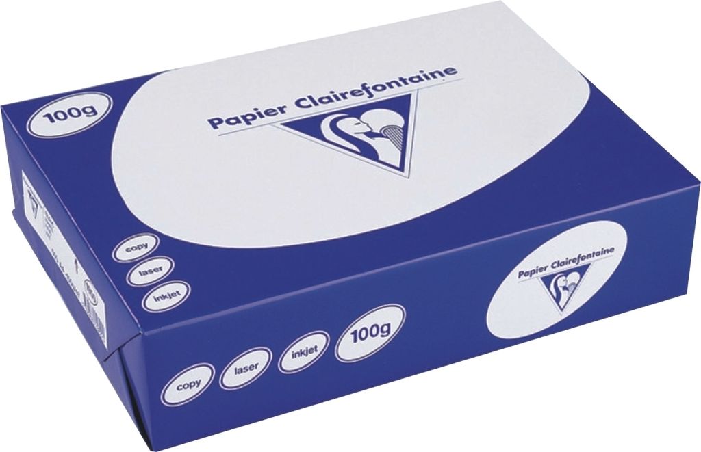 Clairalfa Multifunktionspapier, DIN A4, 100 g/qm, extra Produktbild 