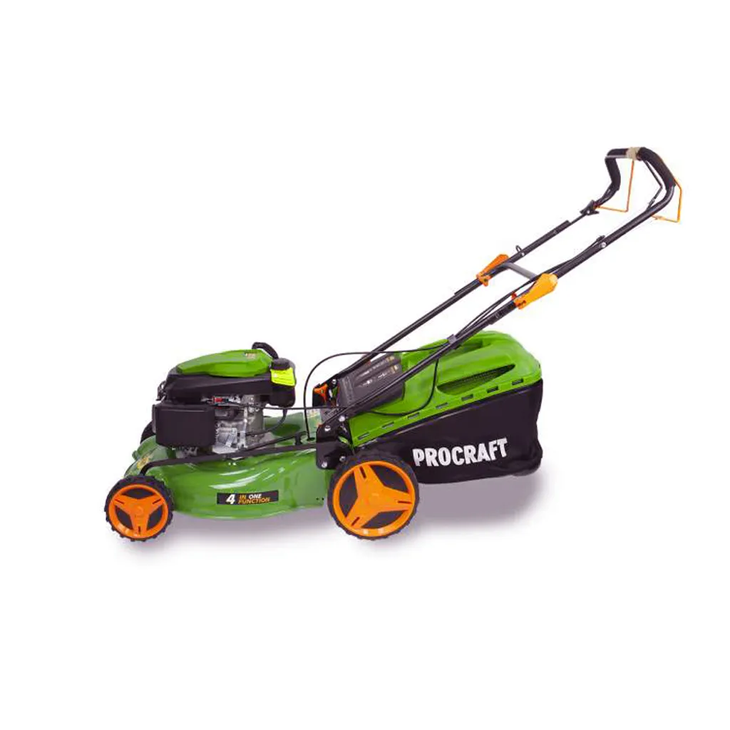 Tondeuse essence Procraft PLM505 : la solution pour herbes hautes et denses