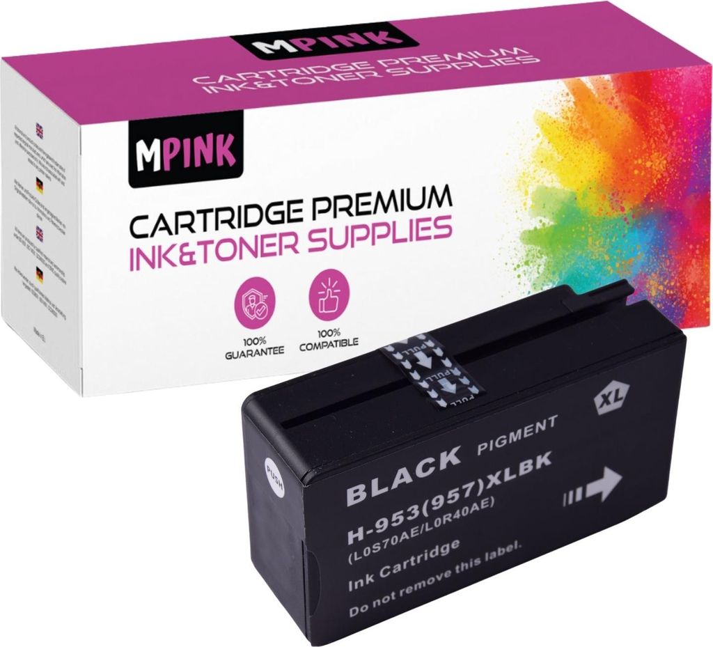 Druckerpatronen für HP L0S70AE Schwarz OfficeJet Pro 7700 7720 8200 8720 Series