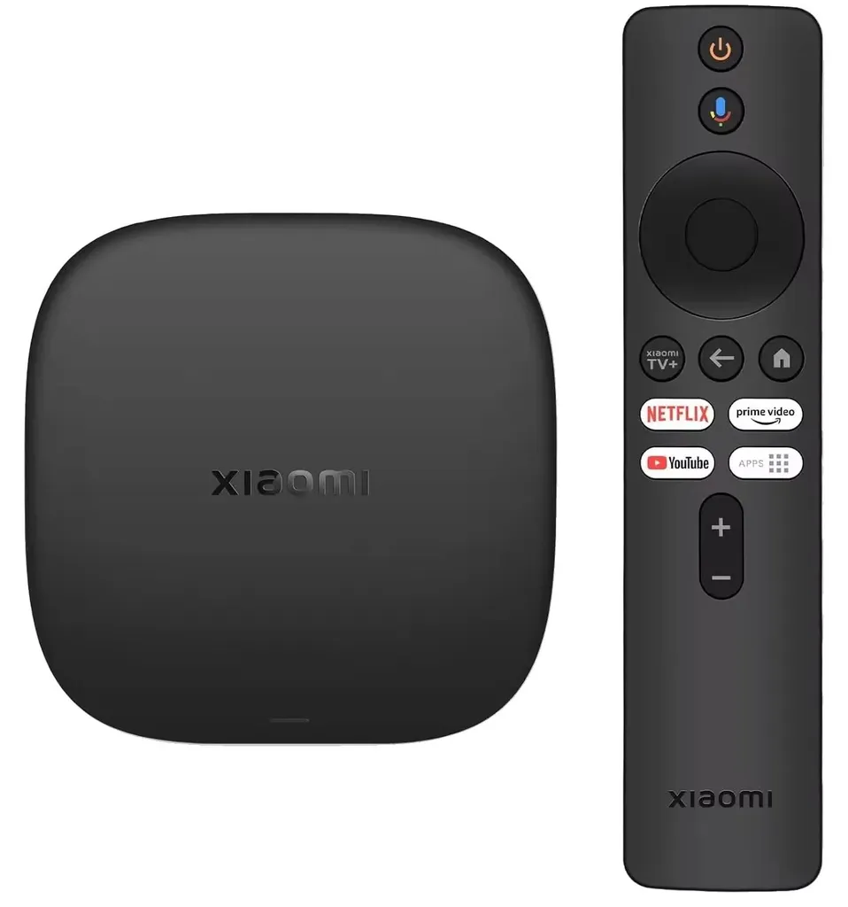 Décodeur 4K UHD Noir : Boostez votre TV avec Google TV et Finissez les Lags