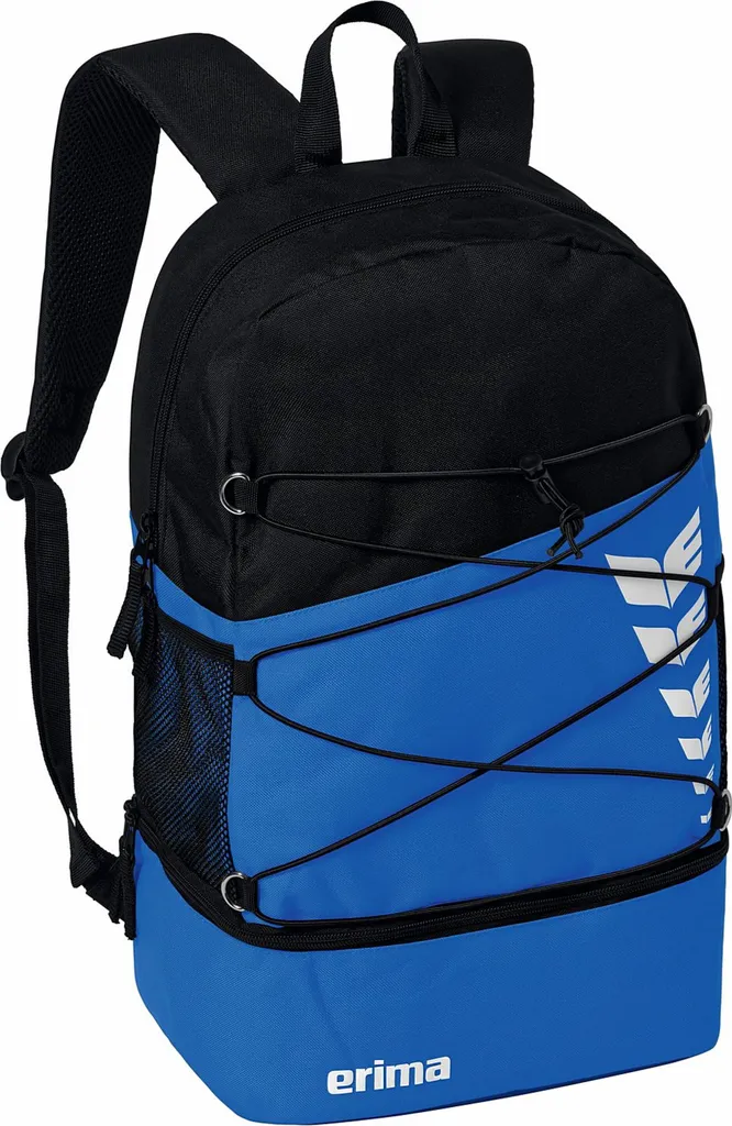 Sac à dos Erima Six Wings : idéal pour le sport, l'école et le collège