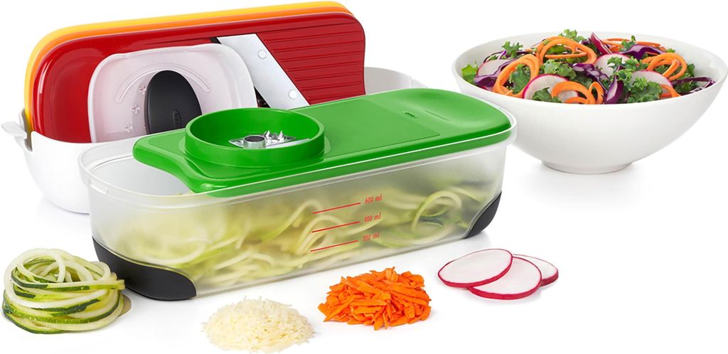 OXO Mandoline-Set "Good Grips" 3-in-1 114446 719812685953 Produktbild 