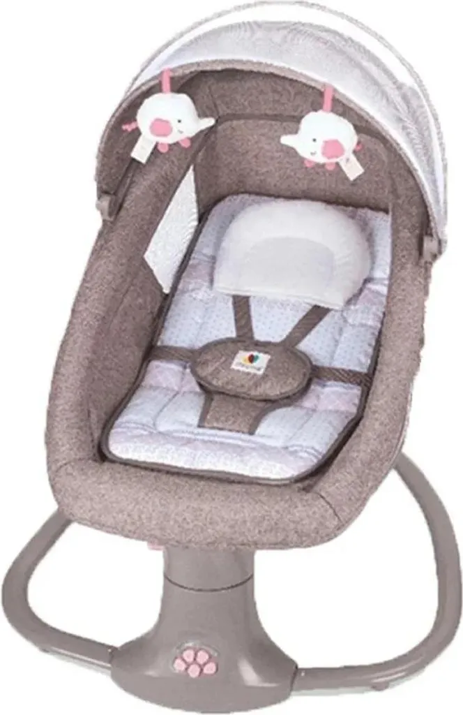 Culla elettrica HR002: design ergonomico per il benessere del neonato