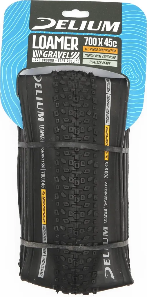 Pneu SA-316 700X45C Loamer BK SKW FLEXI : performance tout-terrain vélo