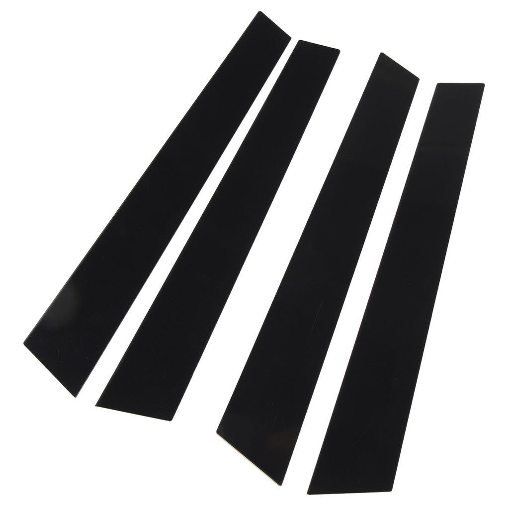 Fenster Säule Post Trim,B Säule Molding Trim,Glossy Black Pillar Posts Abdeckung,B Säule Abdeckung,Seitenfenster Molding Abdeckung,Tür Fenster ...
