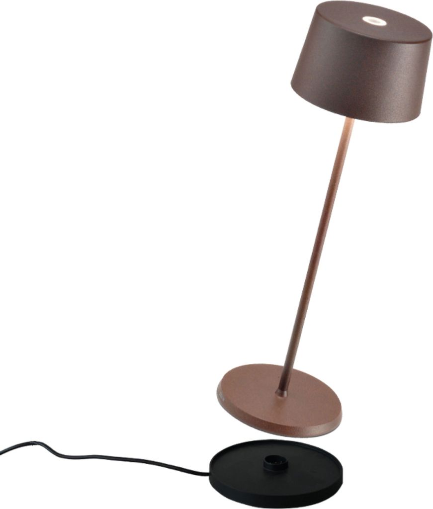 Zafferano Olivia Pro Tischlampe - Aufladbare LED Außenlampe Produktbild 1
