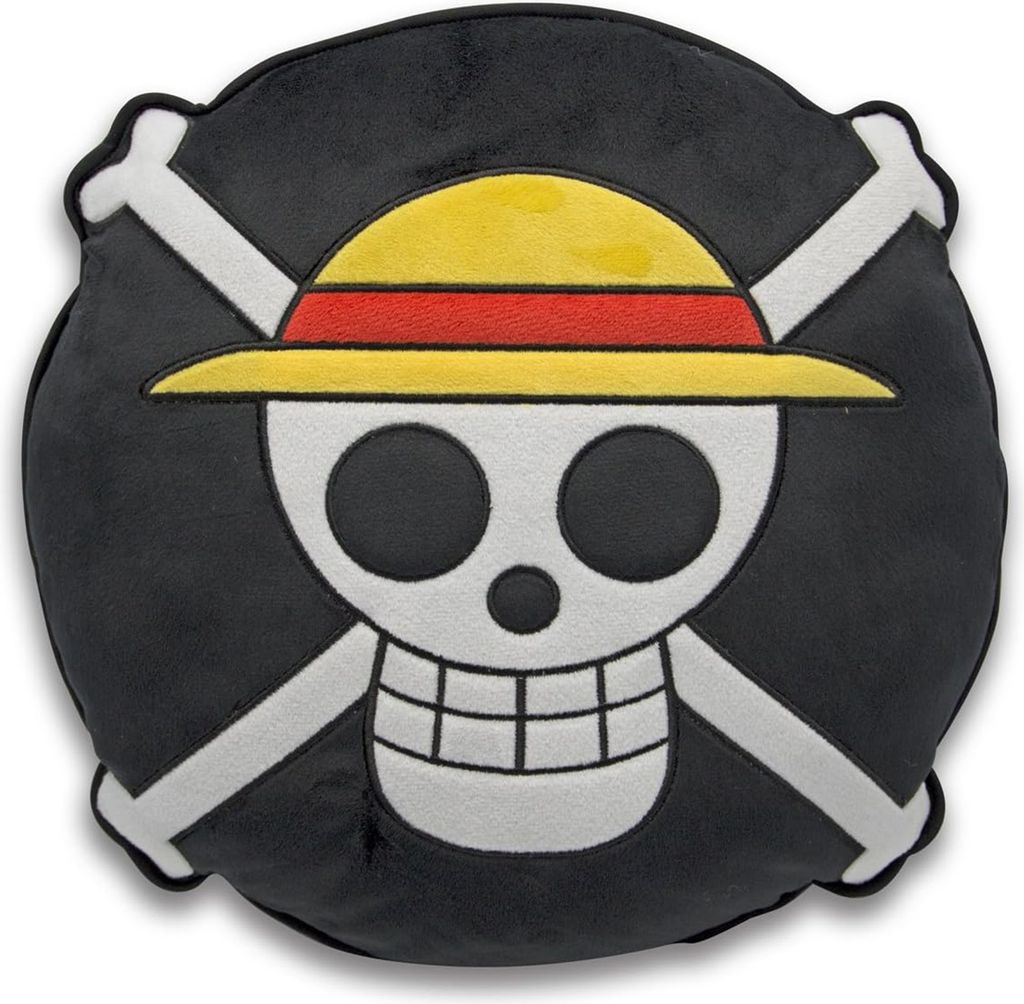 ABYstyle One Piece - Kissen / Dekokissen "Skull"
