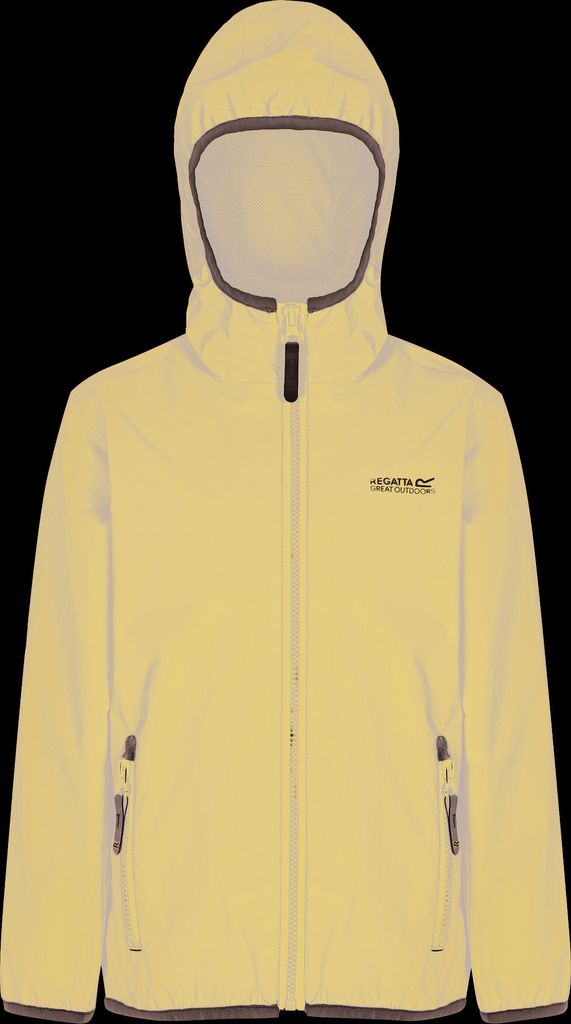 Regatta Great Outdoors Kinder Regenjacke Lever II RG1885 (140) (Marineblau)