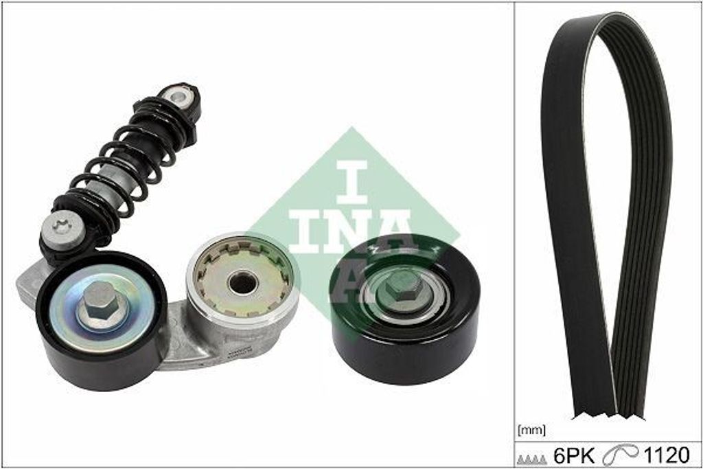INA 529 0546 10 Keilrippenriemensatz für HYUNDAI Tucson (TL, TLE)