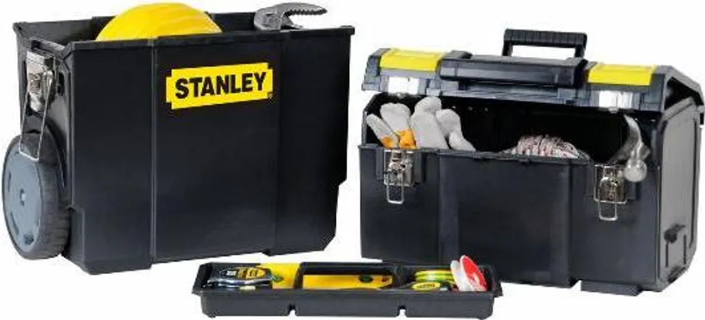 Servante compacte Stanley 1-70-327 : Solution contre les outils désordonnés