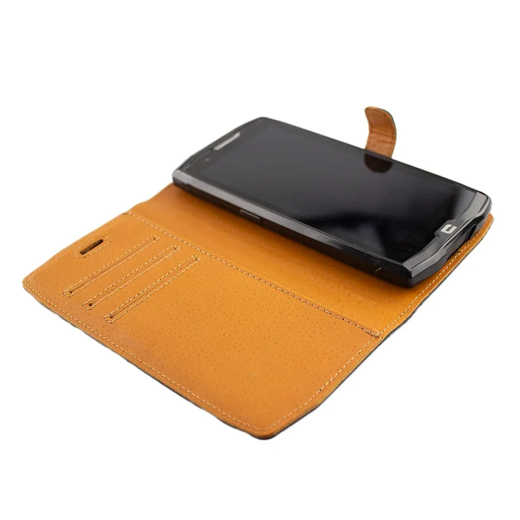 Custodia Crosscall Core-X4 caseroxx Bookstyle - Ideale per Escursioni - 6