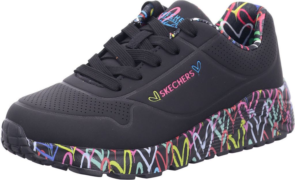 Skechers Sneaker Low UNO LITE - LOVELY LUV Damen Produktbild 13